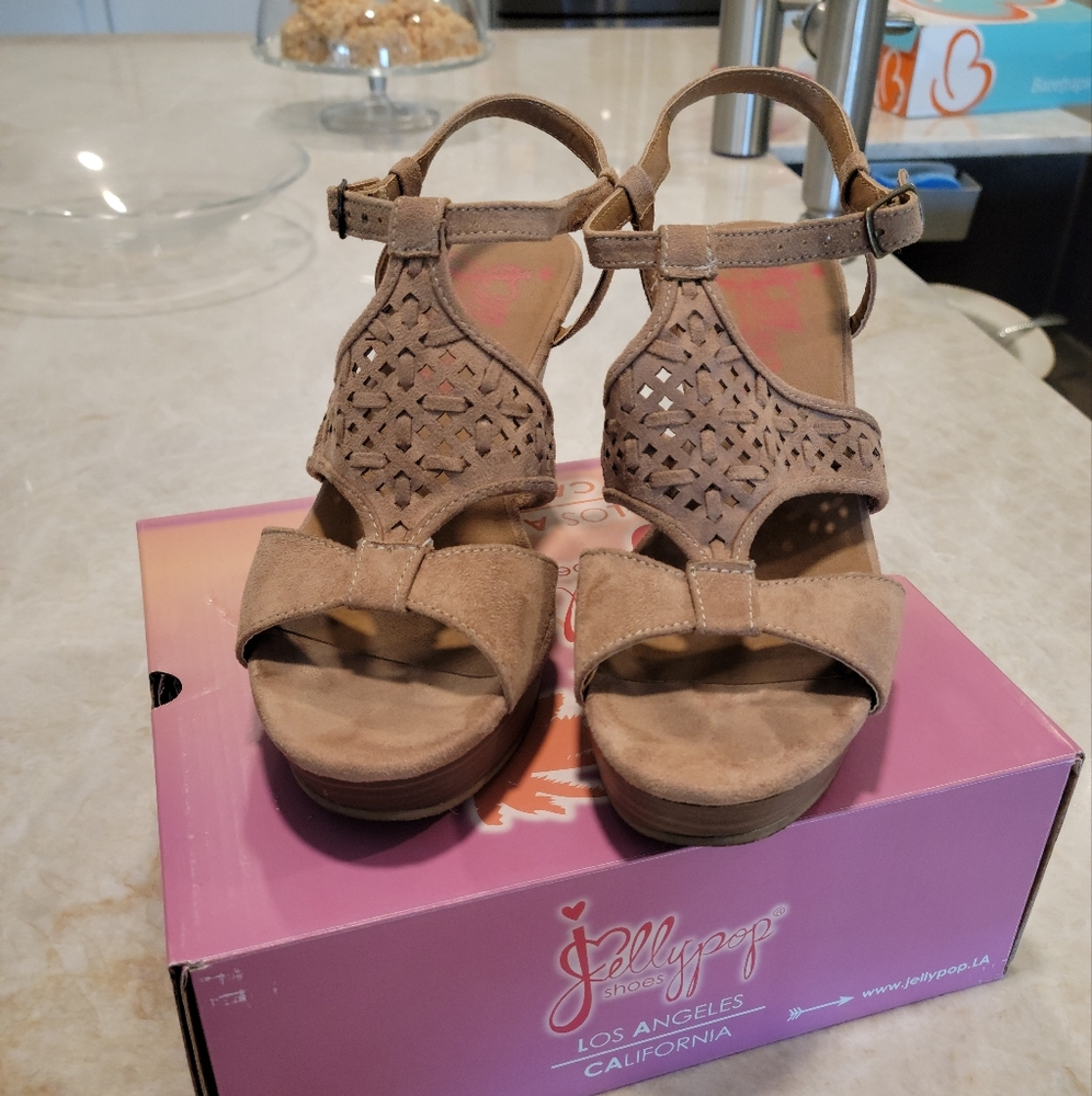 JellyPop Camillah Sandals